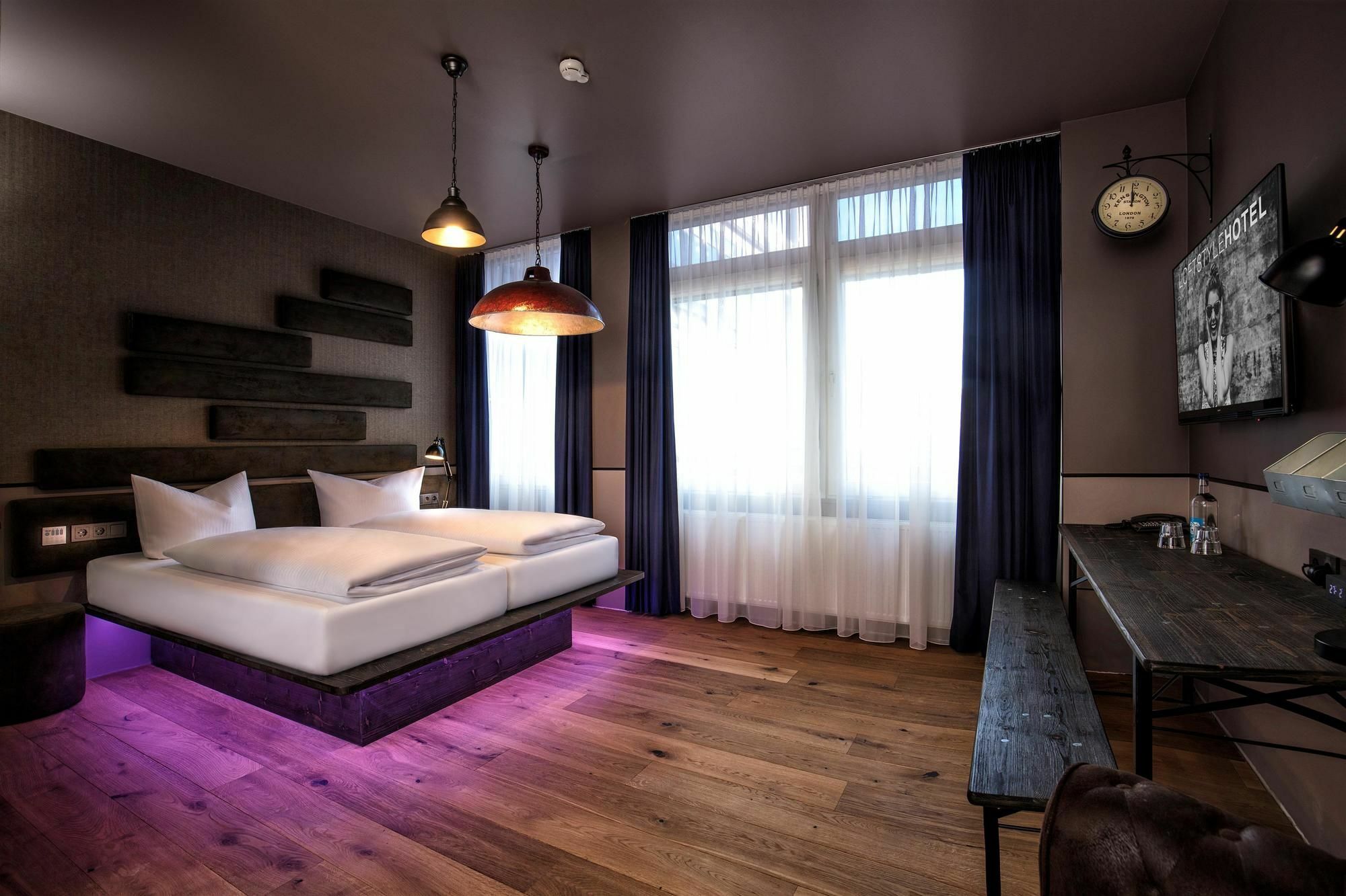 Best Western loftstyle Hotel Stuttgart-Zuffenhausen Exterior foto
